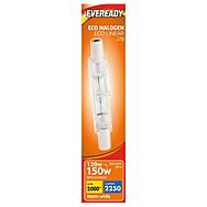 Eveready 120W = 150W Halogen Light Bulb 2250lm Linear R7s 78mm
