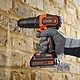 Black and Decker BCK25S2S 18V Combi Drill &amp; Impact Driver Twin Pack 2 x 1.5Ah Batteries