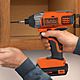 Black and Decker BCK25S2S 18V Combi Drill &amp; Impact Driver Twin Pack 2 x 1.5Ah Batteries