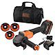 Black and Decker BCG6L8D13 18V 115mm Cordless Angle Grinder 1 x 2.0Ah Battery