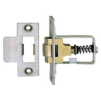 Heavy Adjustable Roller Catch Nickel