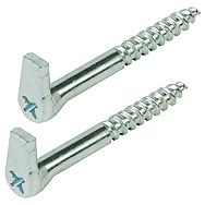 Screw Hooks 2 Pack