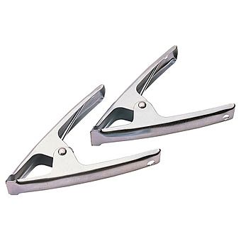 Draper Steel Spring Clamps 50mm 2 Pack