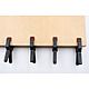 Hilka 4 Piece Spring Clamps Set 85mm