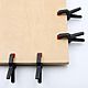 Hilka 4 Piece Spring Clamps Set 85mm