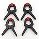Hilka 4 Piece Spring Clamps Set 85mm