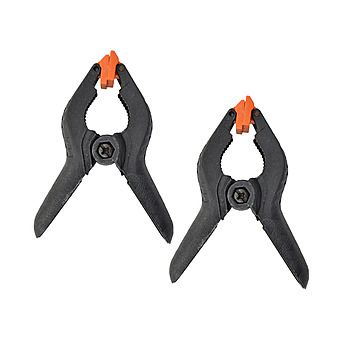 Hilka 150mm Spring Clamps 2 Pack