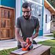 Black &amp; Decker BEW712 710W 2mm Planer 230V