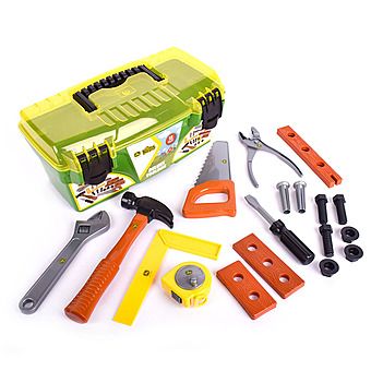 John Deere Deluxe Tool Box Play Set