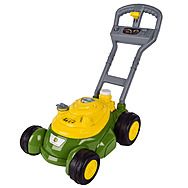 John Deere Bubble'N'Go Mower