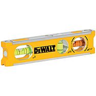 DeWalt 165mm Torpedo Level with 1/4" per Foot Pitch Vial DWHT42525-0