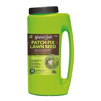 Nature Safe Patch Fix Lawn Seed Grass Repair 1kg