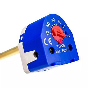 Immersion Heater Thermostat 11"