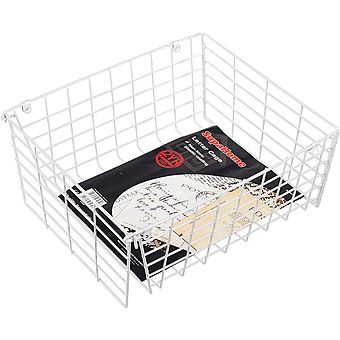 SupaHome White 12" Letter Cage