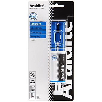 Araldite Precision Epoxy Resin Adhesive Two-Part Syringe 24ml