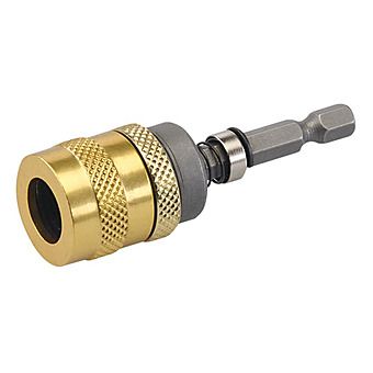 Silverline Quick Release 70mm 1/4" Magnetic Bit Holder
