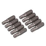 Silverline Pack of 10 Torx Bits (T20 or T30)