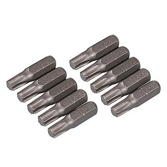 Picture of Silverline Pack of 10 Torx Bits (T20 or T30)