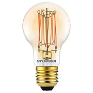 Sylvania 7W = 45W Amber White Vintage-Style LED Light Bulb 550lm GLS E27 Dimmable