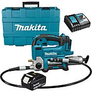 Makita DGP180RT 18V Cordless Grease Gun with 5.0Ah Battery