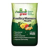 Power Grow Poultry Manure Pellets 15kg