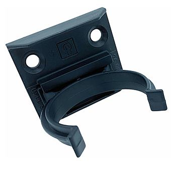 Kitchen Plinth / Kickboard Clip Black Plastic