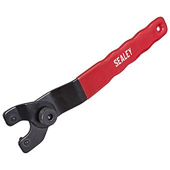 Sealey Adjustable Angle Grinder Pin Wrench/Spanner 10-30mm