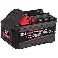 Milwaukee M18 FB6 6.0Ah 18V Forge RedLithium Battery | 4932492533