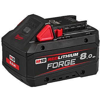 Milwaukee M18 FB8 8.0Ah 18V Forge RedLithium Battery | 4932492131