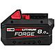 Milwaukee M18 FB8 8.0Ah 18V Forge RedLithium Battery | 4932492131