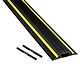 D-Line 1.8m Black &amp; Yellow Floor Cable Cover