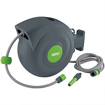 Draper 15046 Auto Retractable 20m Hose Reel