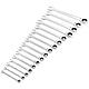 Draper 16 Piece Hi-Torq Metric Ratchet Combination Spanner Set 27690