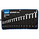 Draper 16 Piece Hi-Torq Metric Ratchet Combination Spanner Set 27690