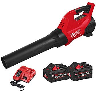 Milwaukee M18 FBLG3-802 18V FUEL Gen 3 Blower 2 x 8.0Ah Forge Batteries | 4933499234