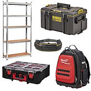 Toolboxes, Pouches, Bags & Storage