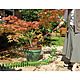 Draper 30m Coiled Garden Hose &amp; Adjustable Sprayer