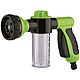 Draper 8 Pattern Garden Hose Spray Gun with 100ml Mixer Reservoir