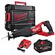 Milwaukee M18 FSX-801C 18V FUEL Super Sawzall 1 x 8.0Ah Forge Battery | 4933499178