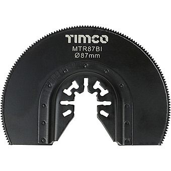 Timco Radial Oscillating Multi-Tool Blade Bi-Metal For Wood