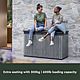 Keter Venetian Grey Storage Box 662L
