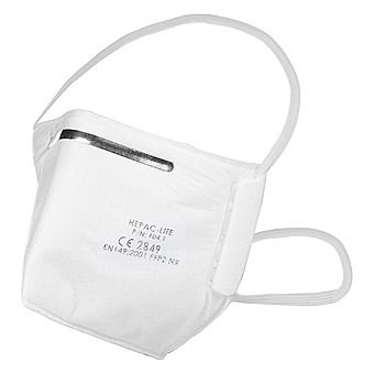 Trend RPE/FFP2/A/5 FFP2 HEPAC Filter Mask 5 Pack