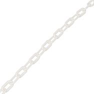2mm White Plastic Signalling Chain