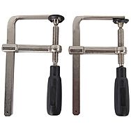 Milwaukee PSA-1 Guide Rail Clamps Pack of 2 | 4932479068