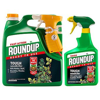 Picture of Roundup Tough and Deep Weedkiller Spray