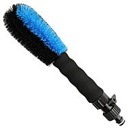 Flow Through Alloy Wheel Cleaning Brush
