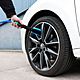 Flow Through Alloy Wheel Cleaning Brush