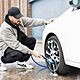 Flow Through Alloy Wheel Cleaning Brush