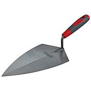 Faithfull 11" Philadelphia Pattern Brick Trowel w/ Soft Grip Handle