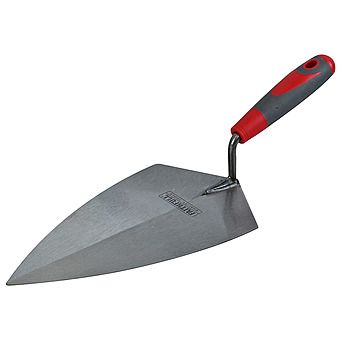 Faithfull 11" Philadelphia Pattern Brick Trowel w/ Soft Grip Handle